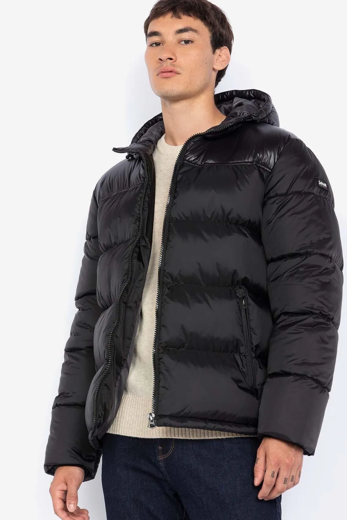 Blouson Homme Schott Eagles2 Black