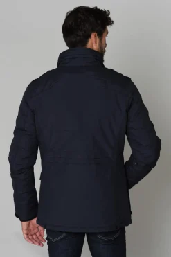 Blouson Homme Schott Field Navy