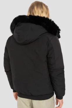 Blouson Homme Schott Gaveen Black