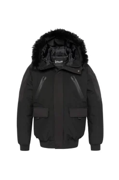 Blouson Homme Schott Gaveen Black