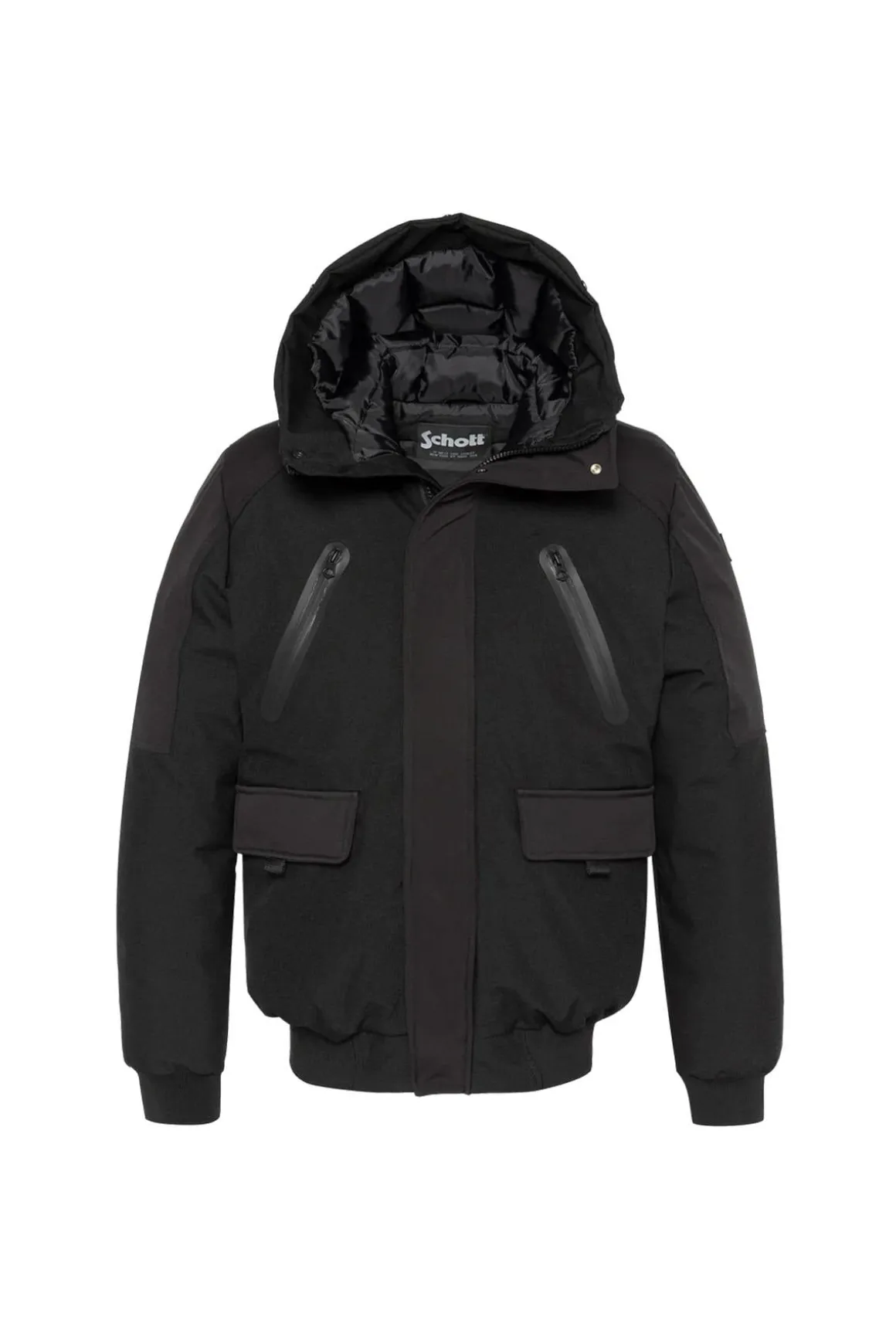 Blouson Homme Schott Gaveen Black