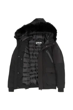 Blouson Homme Schott Gaveen Black