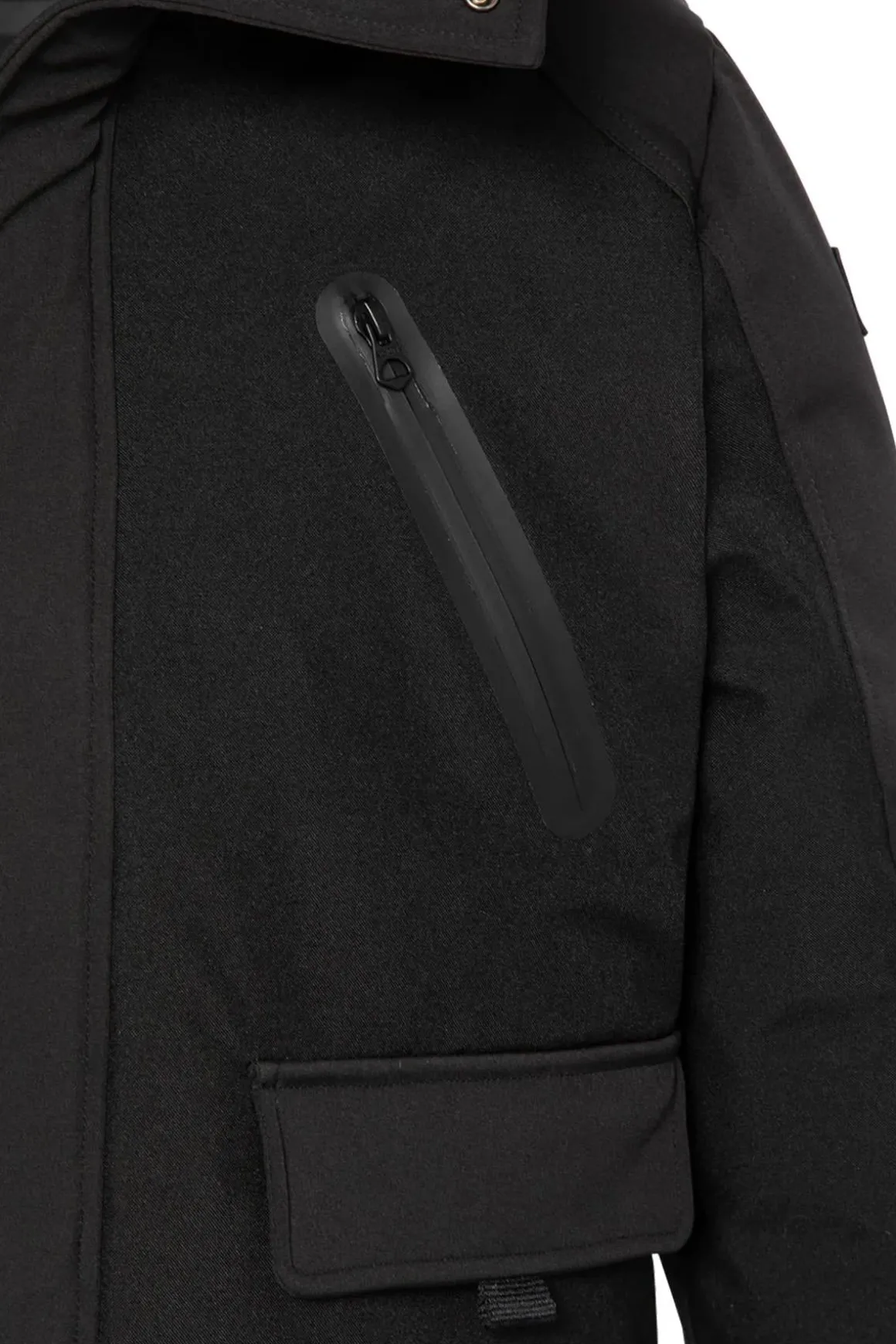 Blouson Homme Schott Gaveen Black