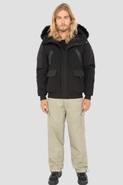 Blouson Homme Schott Gaveen Black
