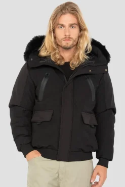 Blouson Homme Schott Gaveen Black