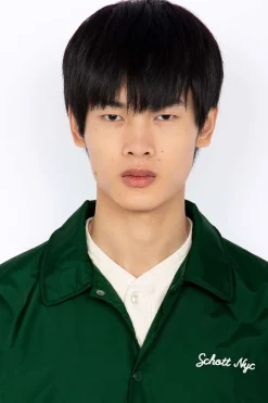 Blouson Homme Schott Giants Dark Green
