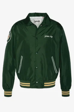Blouson Homme Schott Giants Dark Green