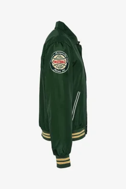 Blouson Homme Schott Giants Dark Green