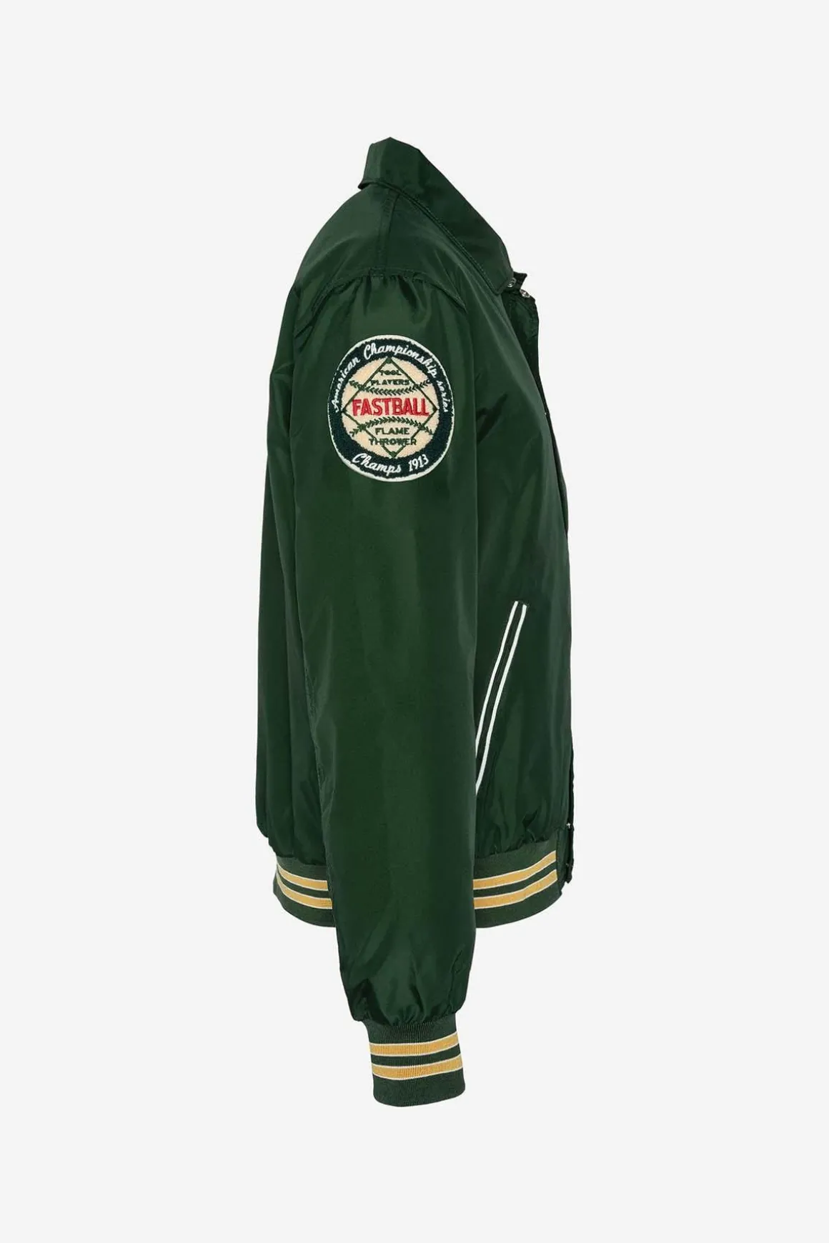 Blouson Homme Schott Giants Dark Green