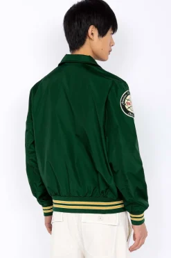 Blouson Homme Schott Giants Dark Green