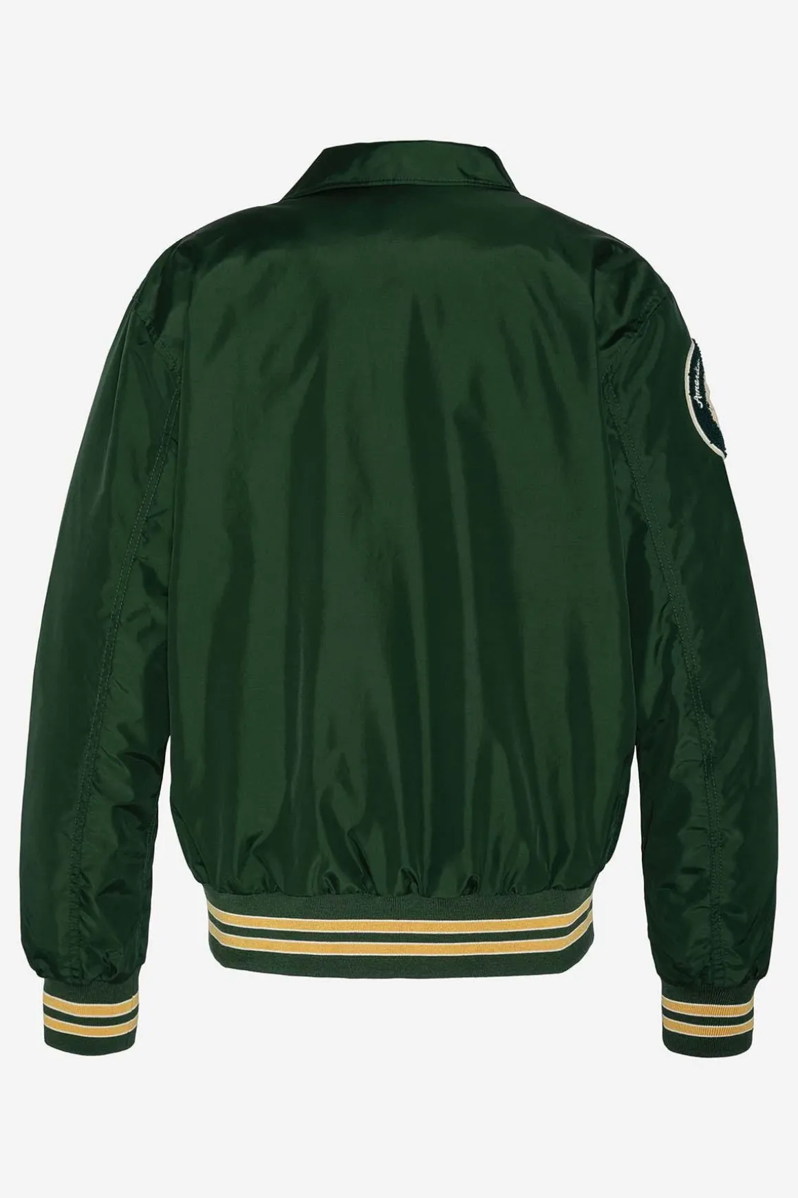 Blouson Homme Schott Giants Dark Green