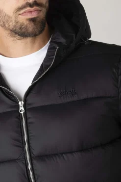 Blouson Homme Schott Hawkrs Black/Black