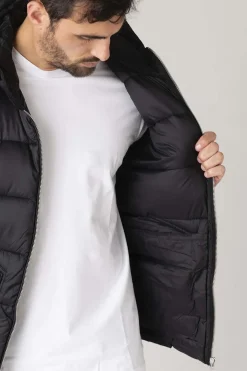 Blouson Homme Schott Hawkrs Black/Black