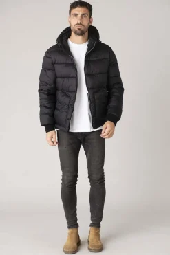 Blouson Homme Schott Hawkrs Black/Black