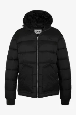 Blouson Homme Schott Hawkrs Black/Black