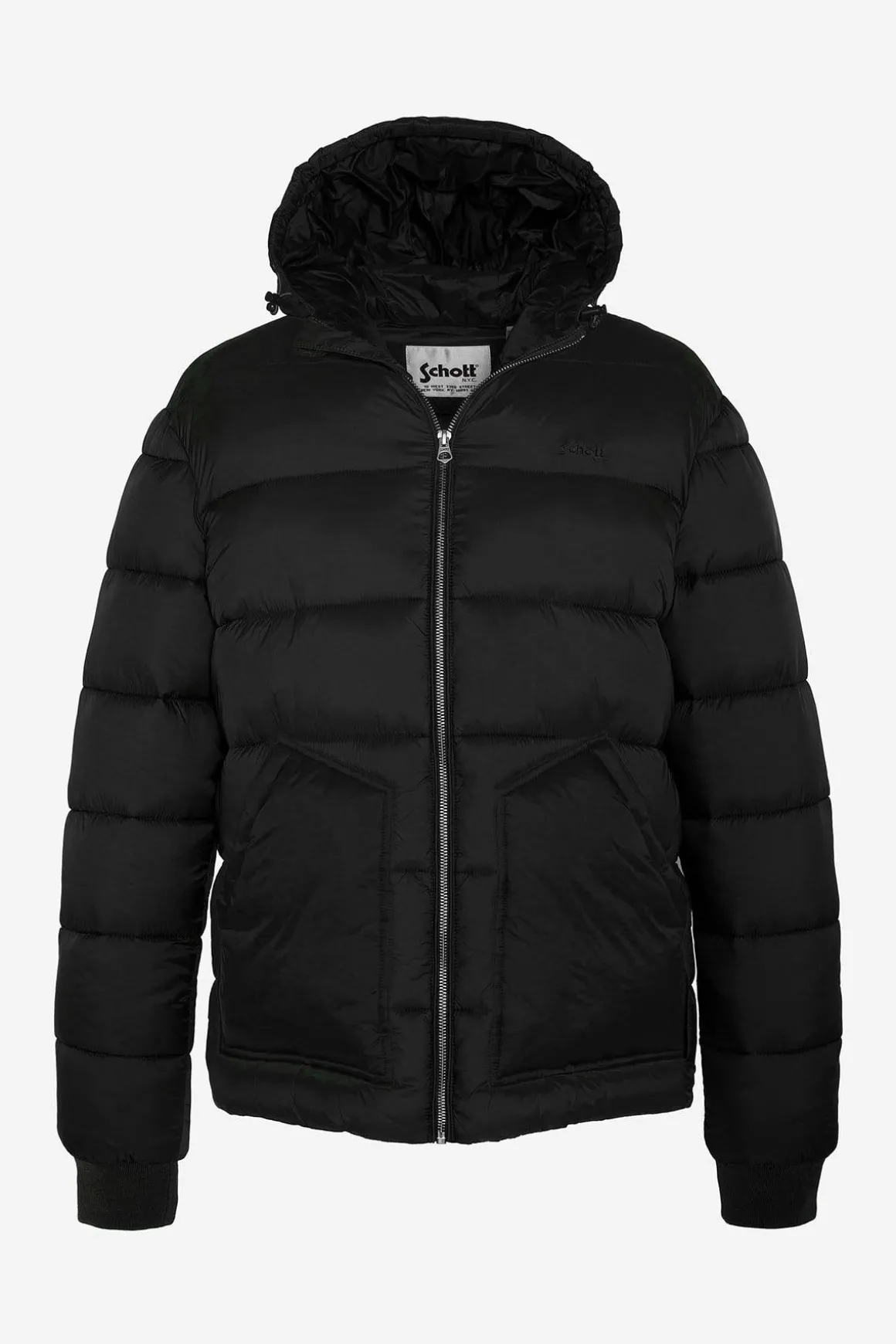 Blouson Homme Schott Hawkrs Black/Black