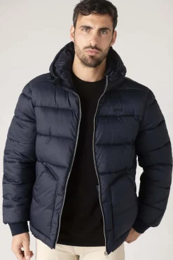 Blouson Homme Schott Hawkrs Navy/Navy