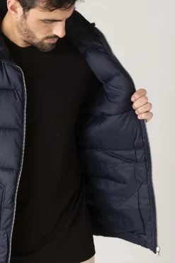Blouson Homme Schott Hawkrs Navy/Navy