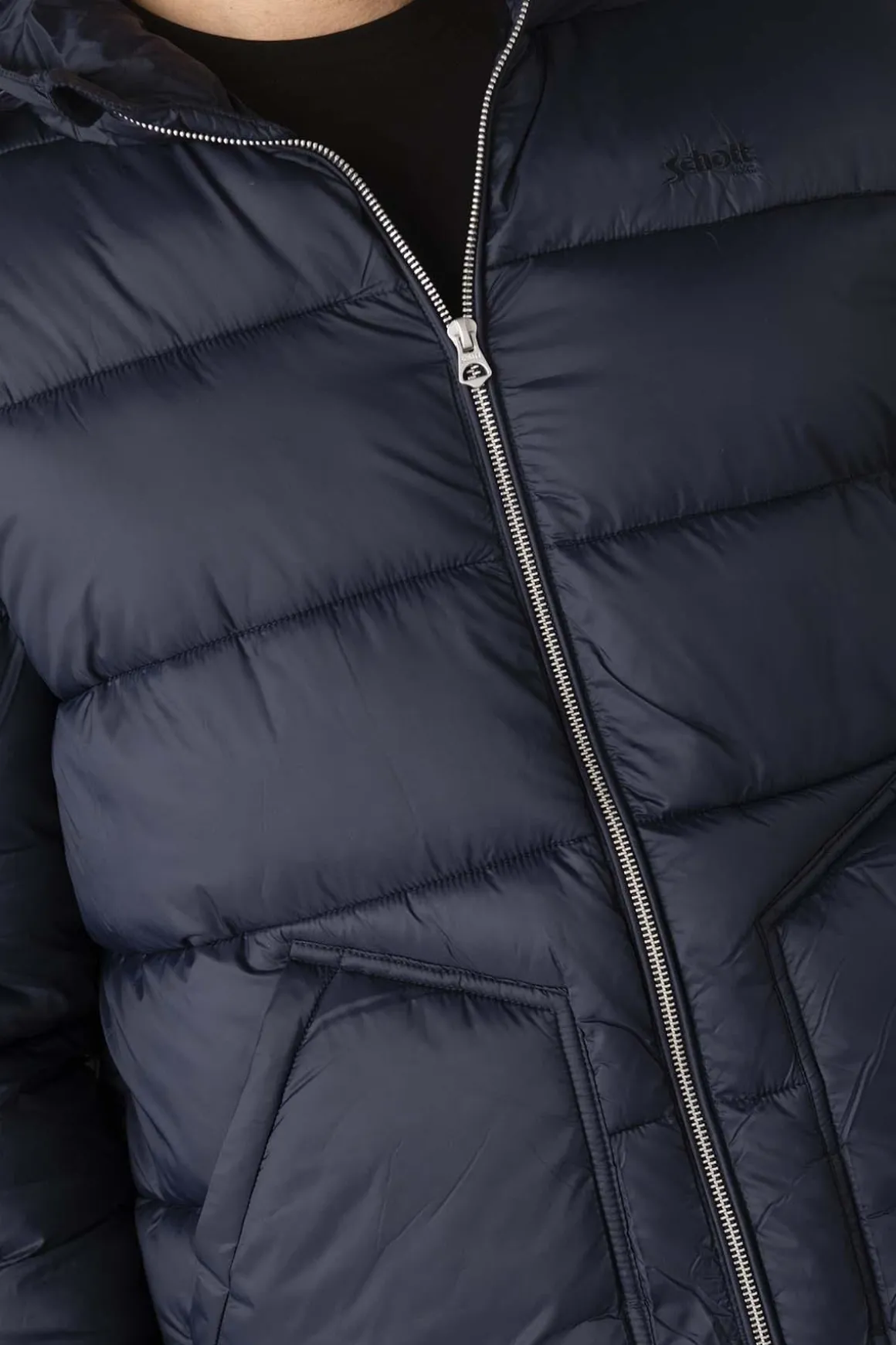 Blouson Homme Schott Hawkrs Navy/Navy