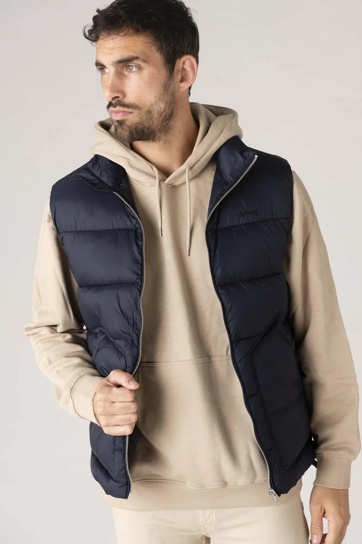 Blouson Homme Schott Hawkvrs Navy/Navy