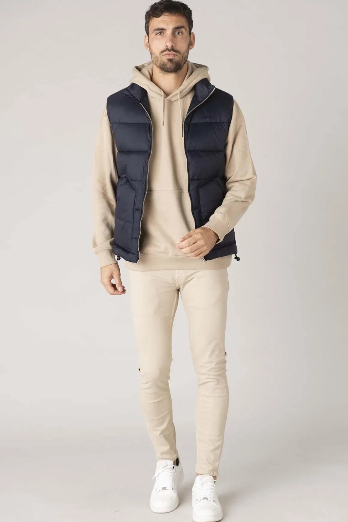 Blouson Homme Schott Hawkvrs Navy/Navy