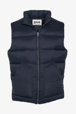 Blouson Homme Schott Hawkvrs Navy/Navy