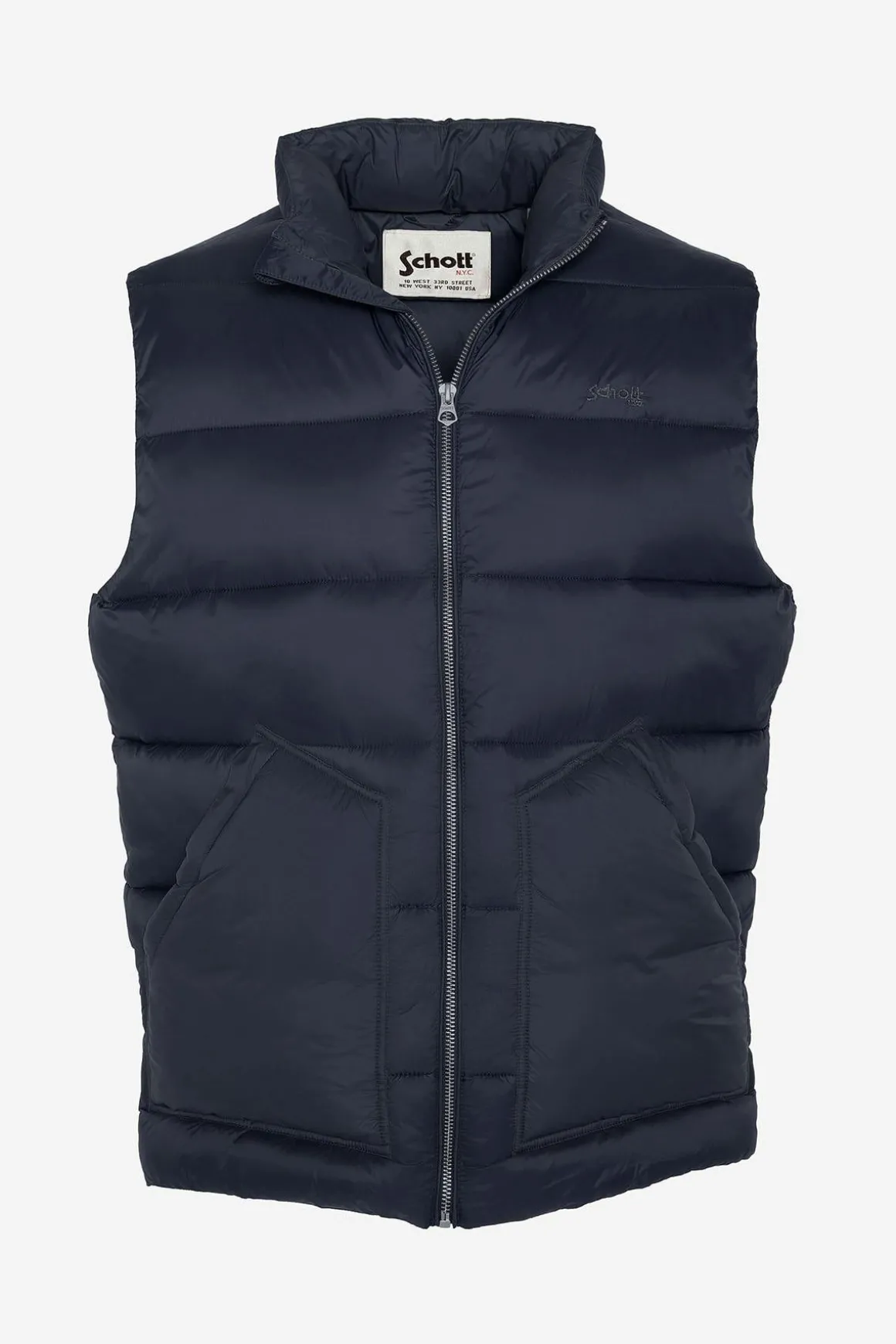 Blouson Homme Schott Hawkvrs Navy/Navy