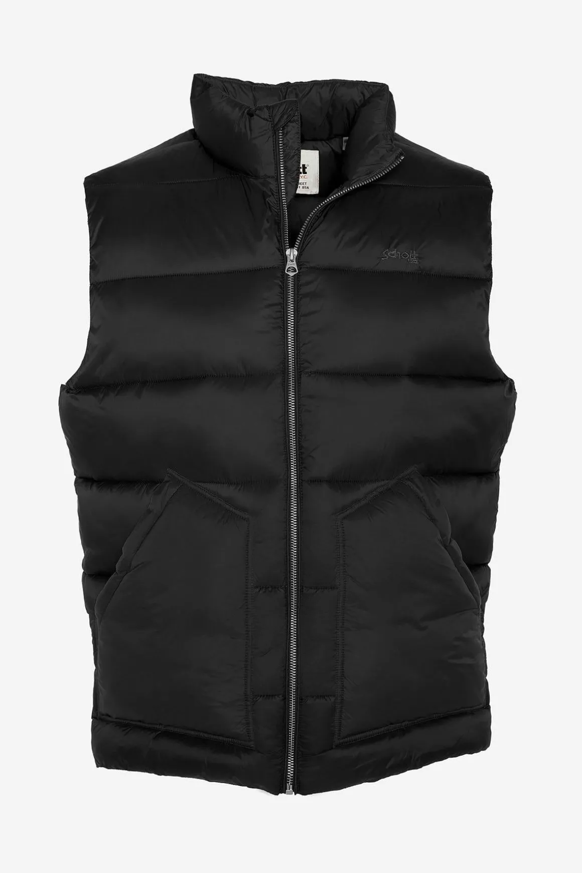 Blouson Homme Schott Hawkvrs Black/Black
