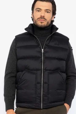 Blouson Homme Schott Hawkvrs Black/Black