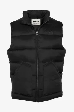 Blouson Homme Schott Hawkvrs Black/Black