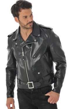 Blouson Homme Schott 618Hh Black