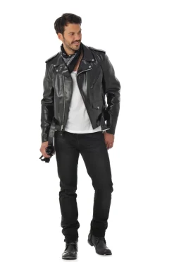 Blouson Homme Schott 618Hh Black