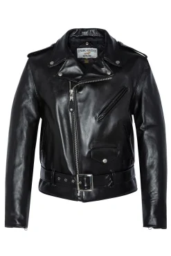 Blouson Homme Schott 618Hh Black