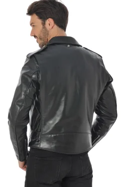 Blouson Homme Schott 618Hh Black
