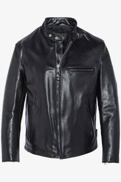 Blouson Homme Schott 641Hh Noir
