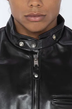 Blouson Homme Schott 641Hh Noir