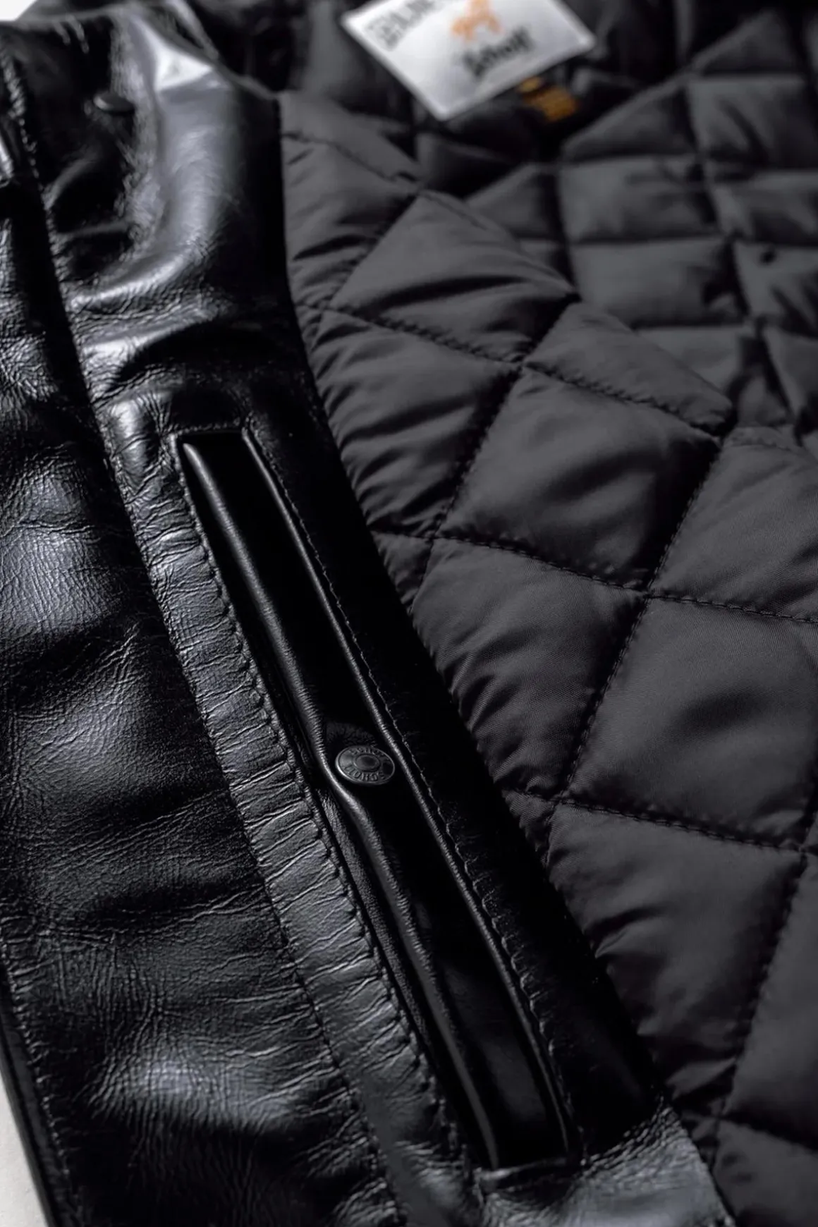 Blouson Homme Schott 689H Noir