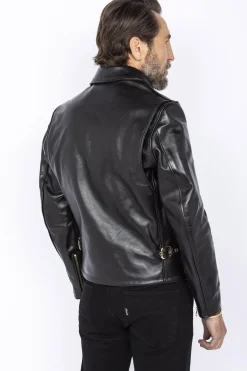 Blouson Homme Schott 689H Noir