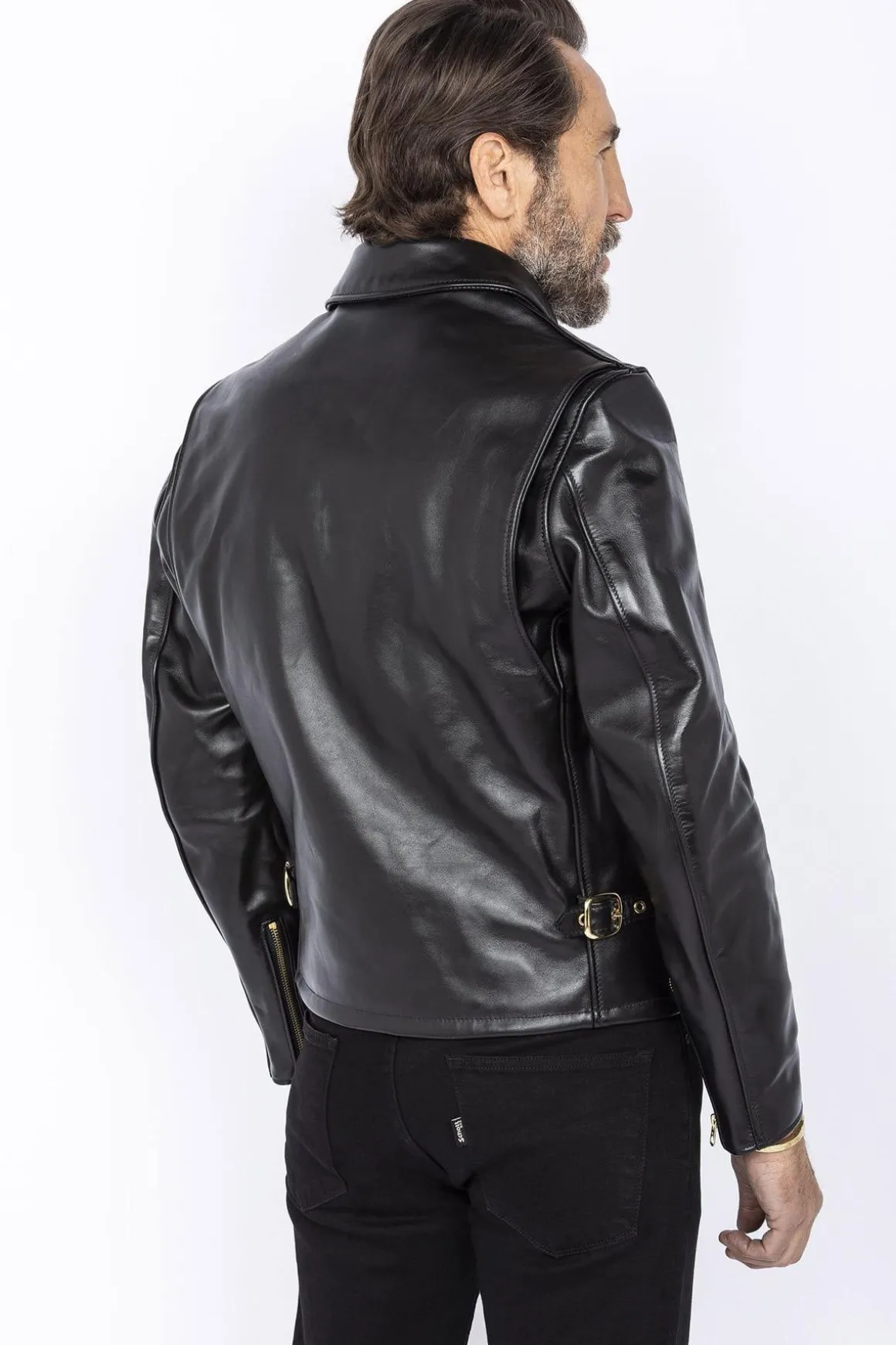 Blouson Homme Schott 689H Noir