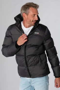 Blouson Homme Schott Idaho2 Anthracite