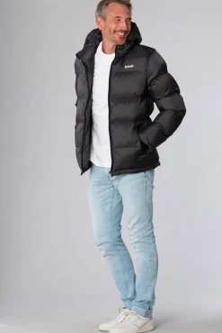 Blouson Homme Schott Idaho2 Anthracite