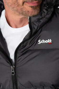 Blouson Homme Schott Idaho2 Anthracite