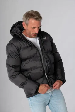 Blouson Homme Schott Idaho2 Anthracite