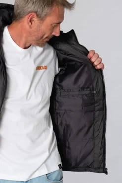Blouson Homme Schott Idaho2 Anthracite
