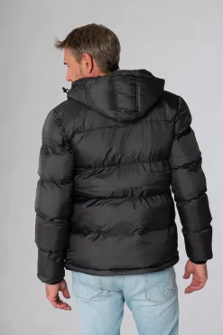Blouson Homme Schott Idaho2 Anthracite