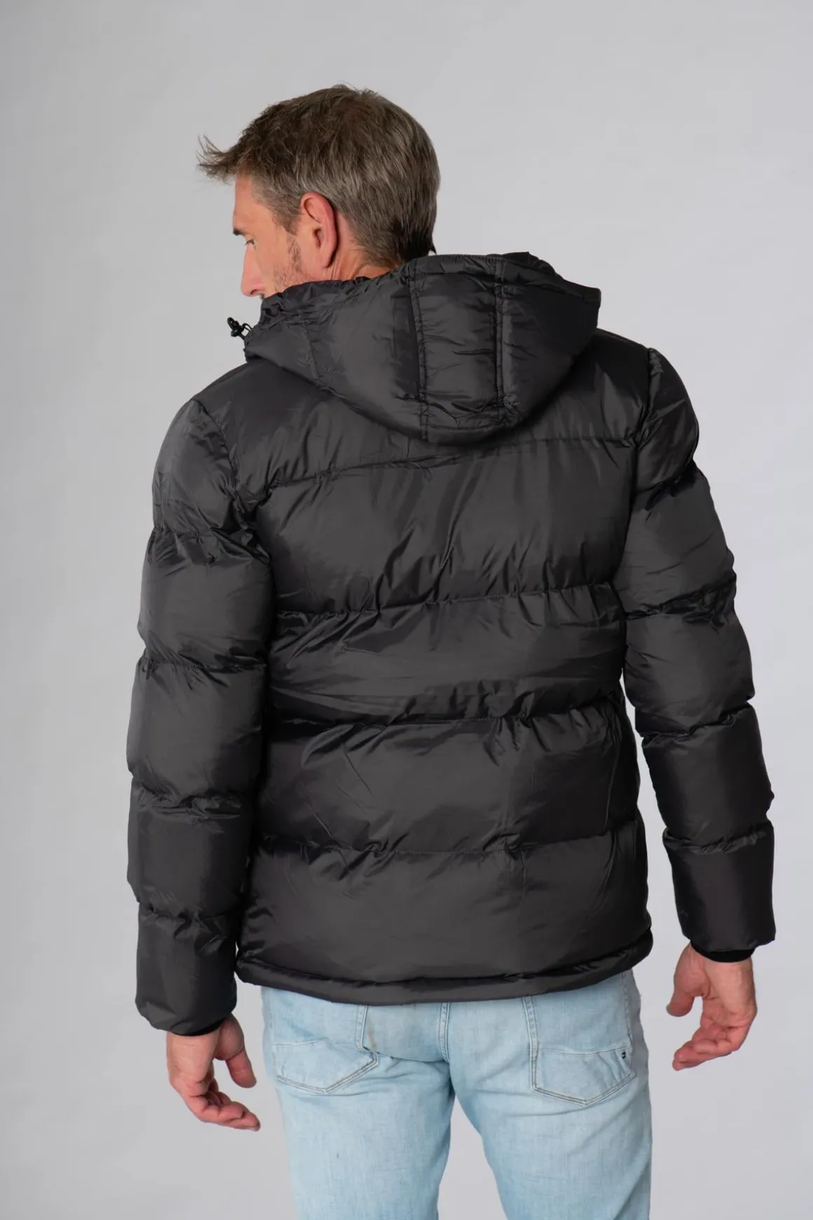 Blouson Homme Schott Idaho2 Anthracite