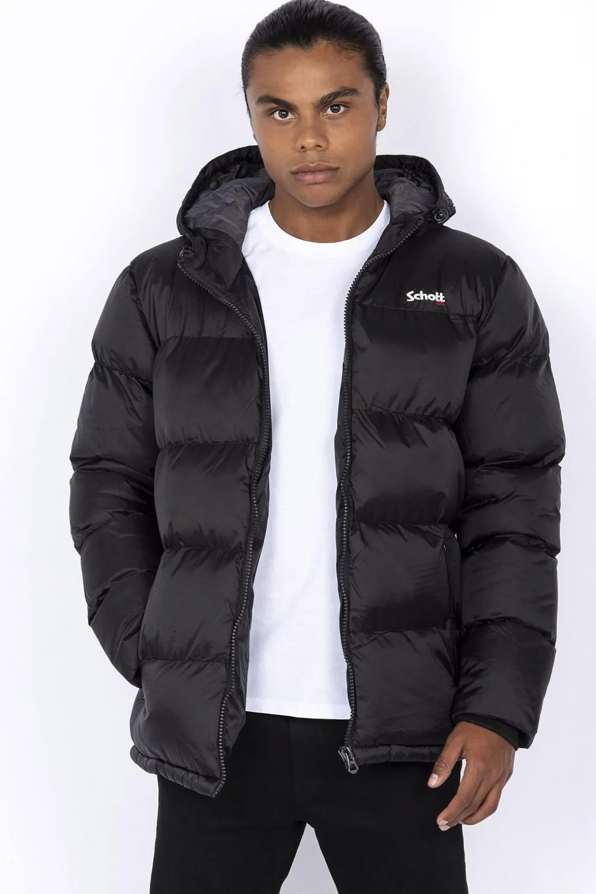 Blouson Homme Schott Idaho2 Black