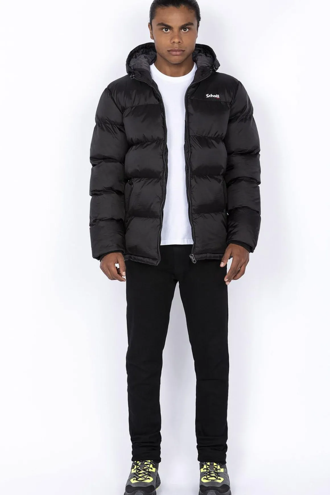 Blouson Homme Schott Idaho2 Black