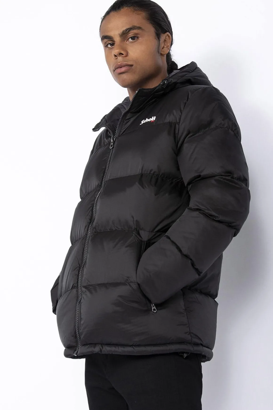Blouson Homme Schott Idaho2 Black