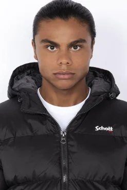 Blouson Homme Schott Idaho2 Black